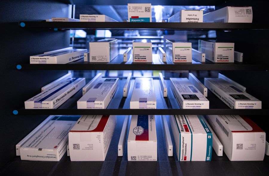 Businessfotos Hirsch Apotheke Birkenfeld - Fotografie & Webdesign Andreas Heu