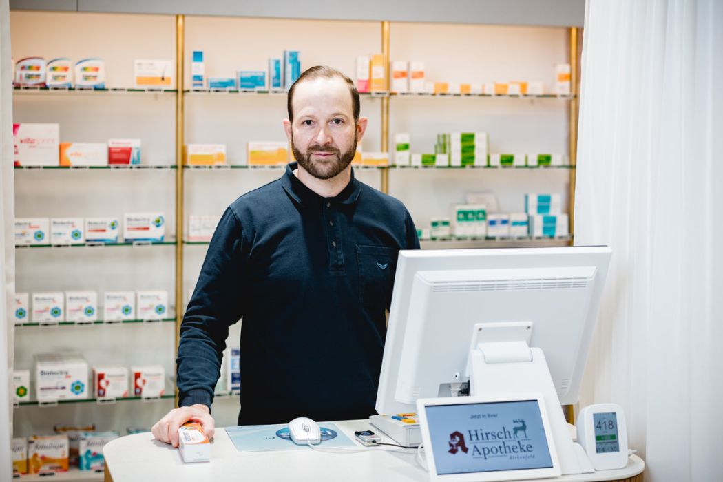 Businessfotos Hirsch Apotheke Birkenfeld - Fotografie & Webdesign Andreas Heu