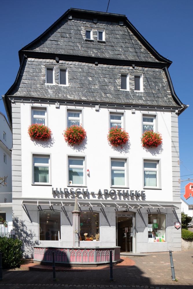 Businessfotos Hirsch Apotheke Birkenfeld - Fotografie & Webdesign Andreas Heu