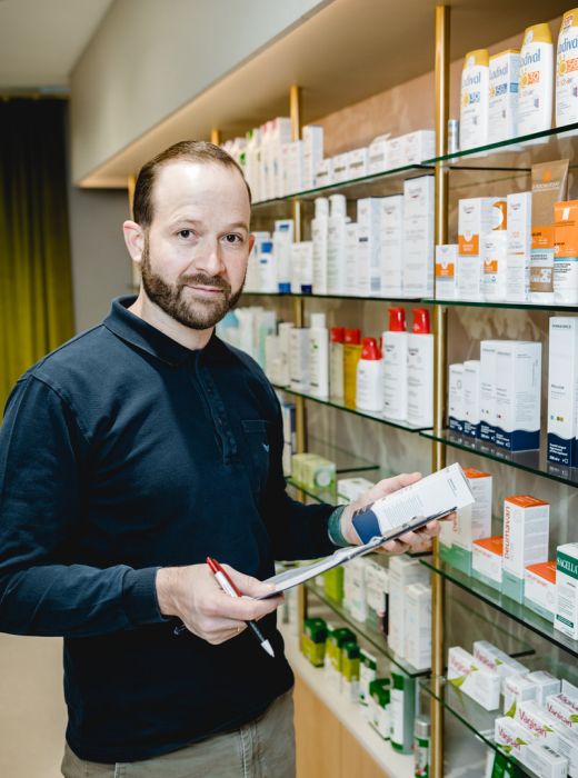 Businessfotos Hirsch Apotheke Birkenfeld - Fotografie & Webdesign Andreas Heu