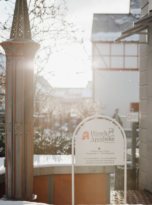 Businessfotos Hirsch Apotheke Birkenfeld - Fotografie & Webdesign Andreas Heu