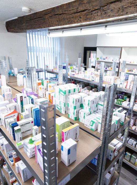 Businessfotos Hirsch Apotheke Birkenfeld - Fotografie & Webdesign Andreas Heu