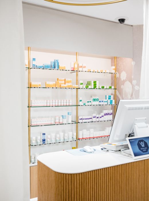 Businessfotos Hirsch Apotheke Birkenfeld - Fotografie & Webdesign Andreas Heu