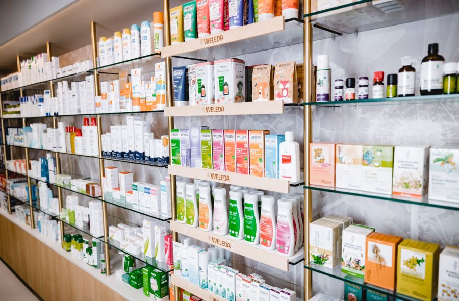 Businessfotos Hirsch Apotheke Birkenfeld - Fotografie & Webdesign Andreas Heu