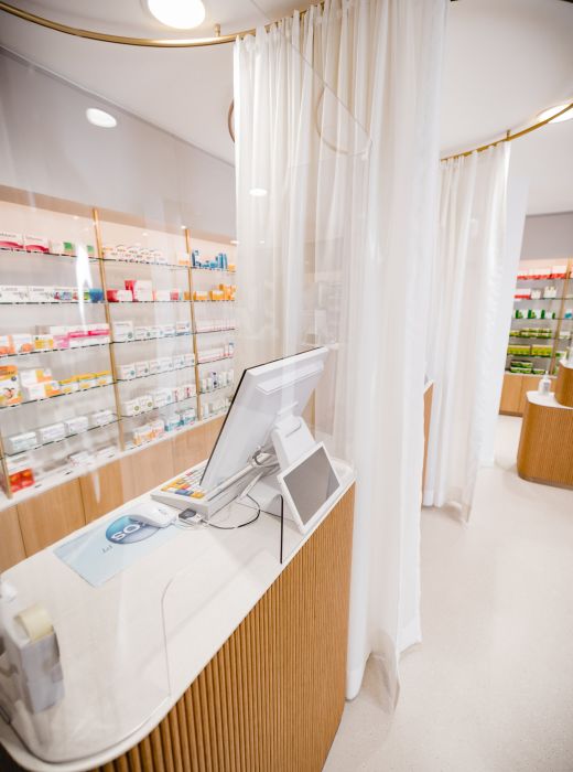 Businessfotos Hirsch Apotheke Birkenfeld - Fotografie & Webdesign Andreas Heu