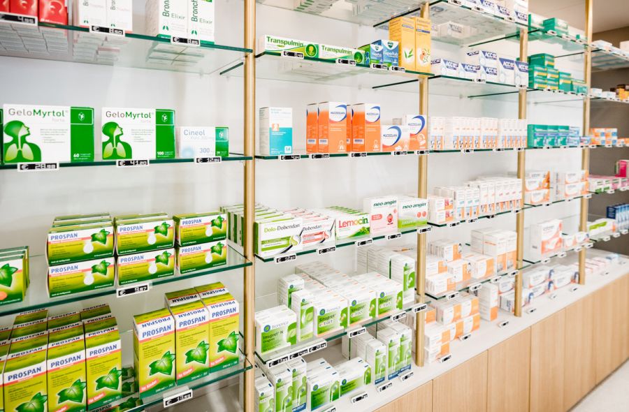 Businessfotos Hirsch Apotheke Birkenfeld - Fotografie & Webdesign Andreas Heu