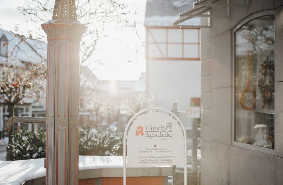 Businessfotos Hirsch Apotheke Birkenfeld - Fotografie & Webdesign Andreas Heu