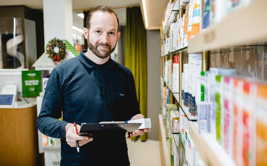 Businessfotos Hirsch Apotheke Birkenfeld - Fotografie & Webdesign Andreas Heu