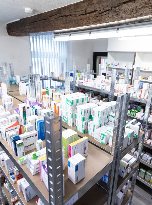 Businessfotos Hirsch Apotheke Birkenfeld - Fotografie & Webdesign Andreas Heu